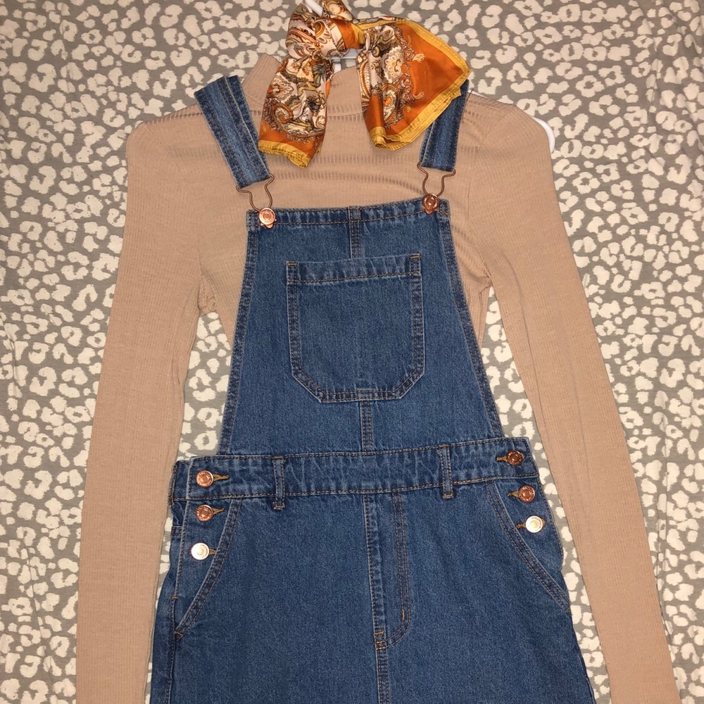 Forever 21 Tan Bodysuit!